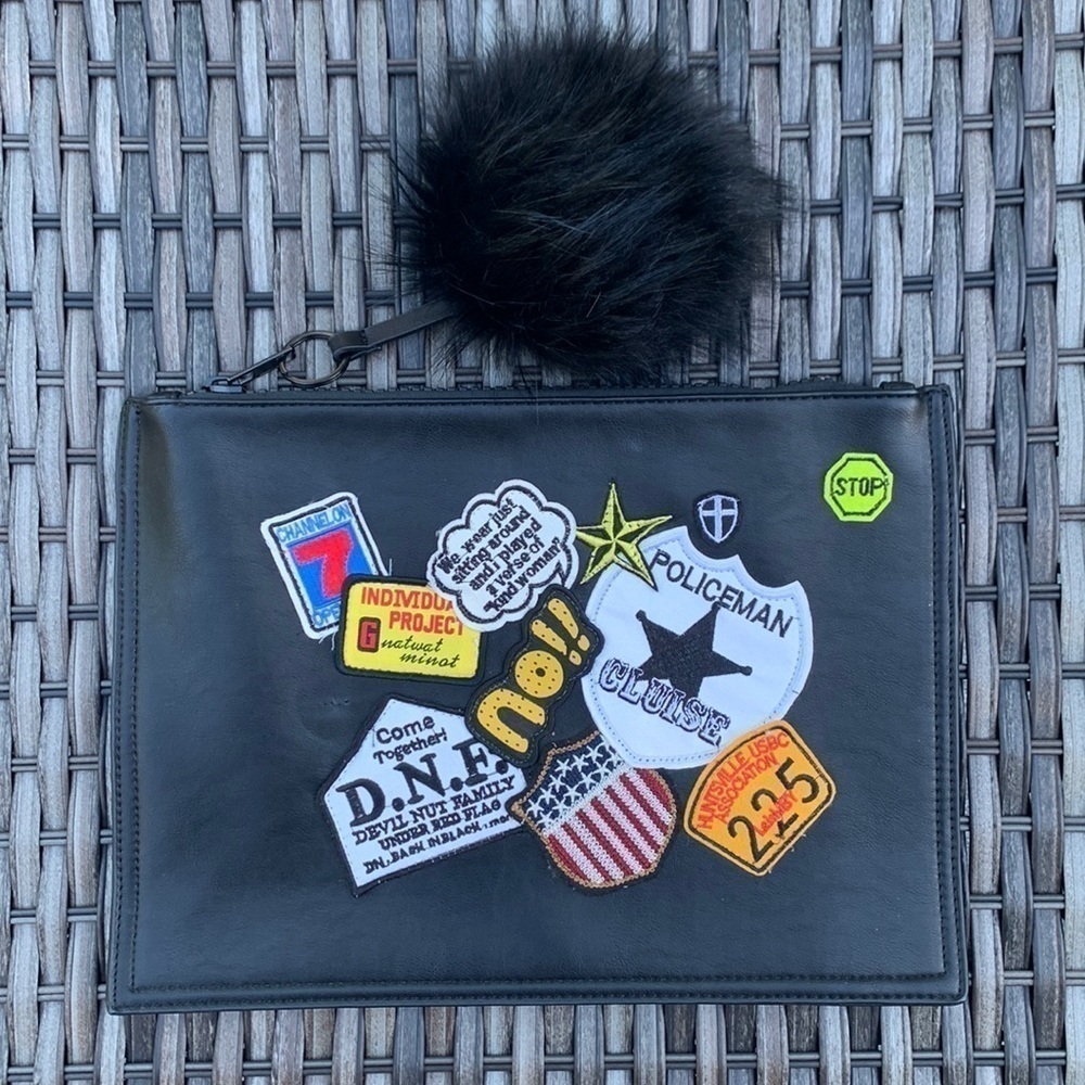 𝅺DREAM CONTROL Large Patched Clutch